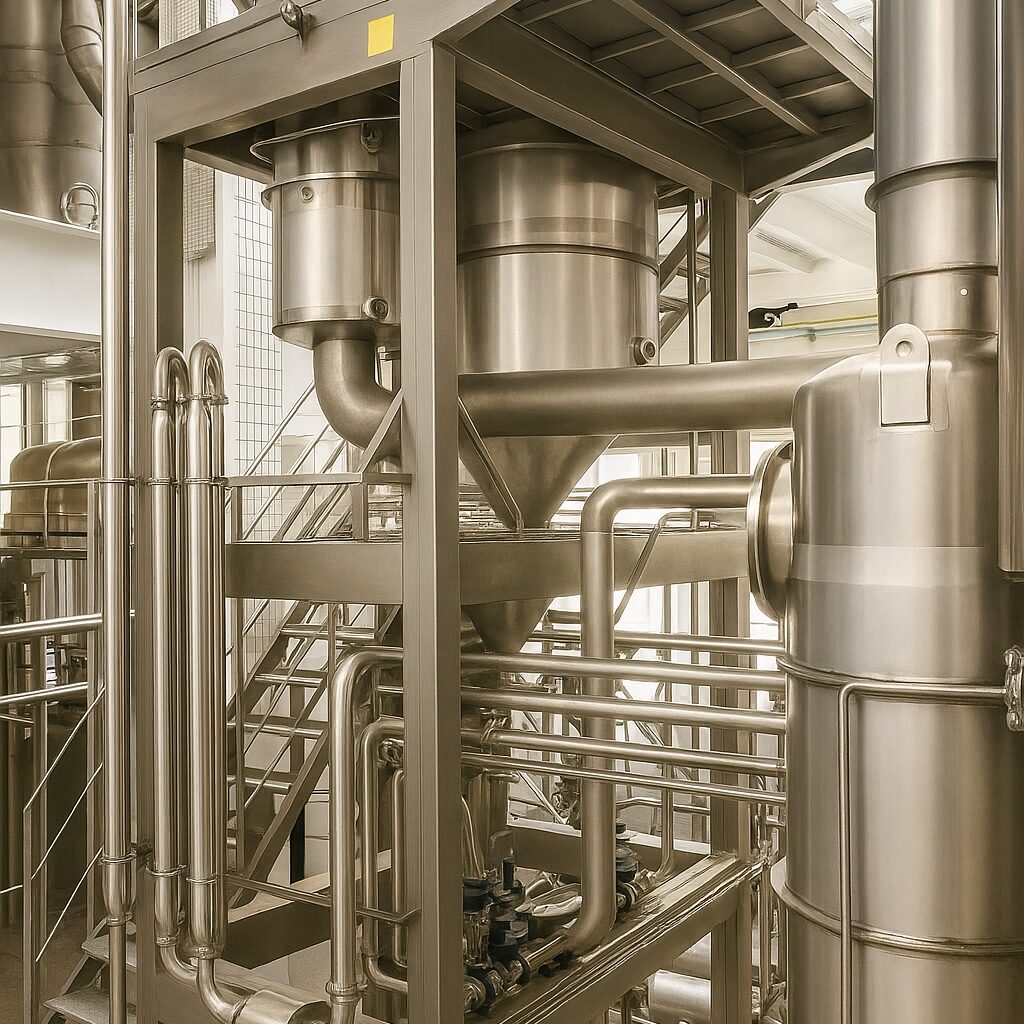 Desarrollo de Ingeniería de Procesos Especializada en Plantas de Alimentos y Bebidas