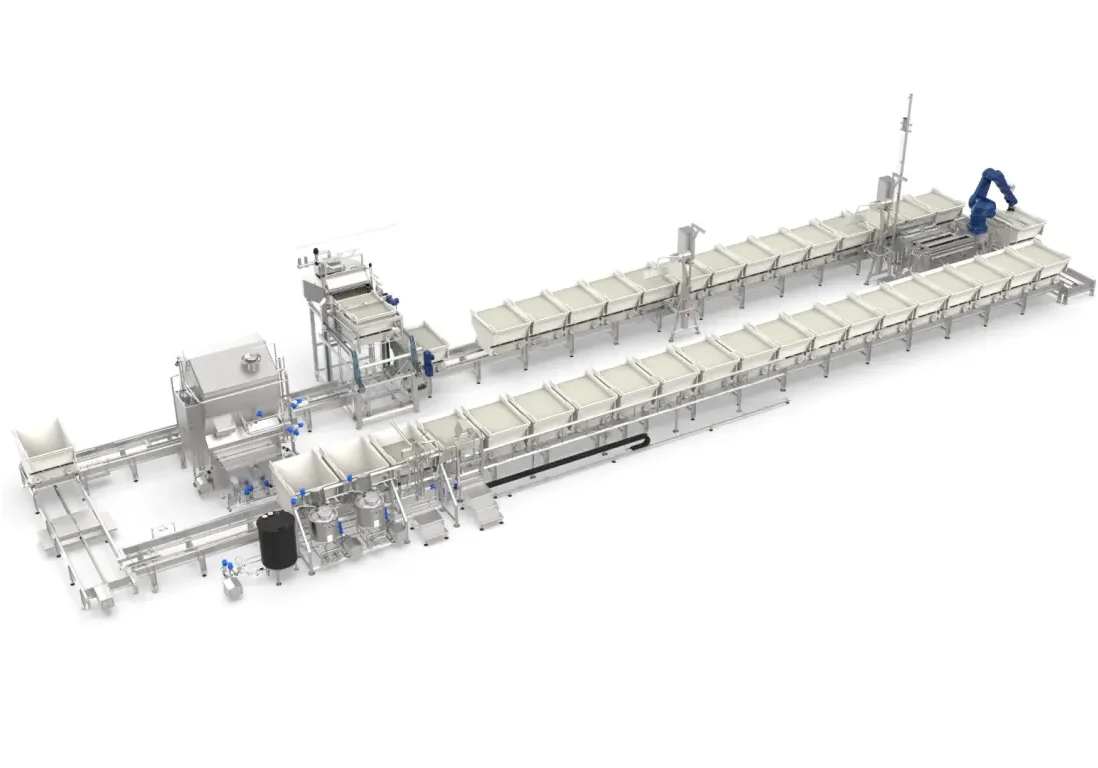 Elaboración de Queso Industrial en Mexico - TPS tecno productos