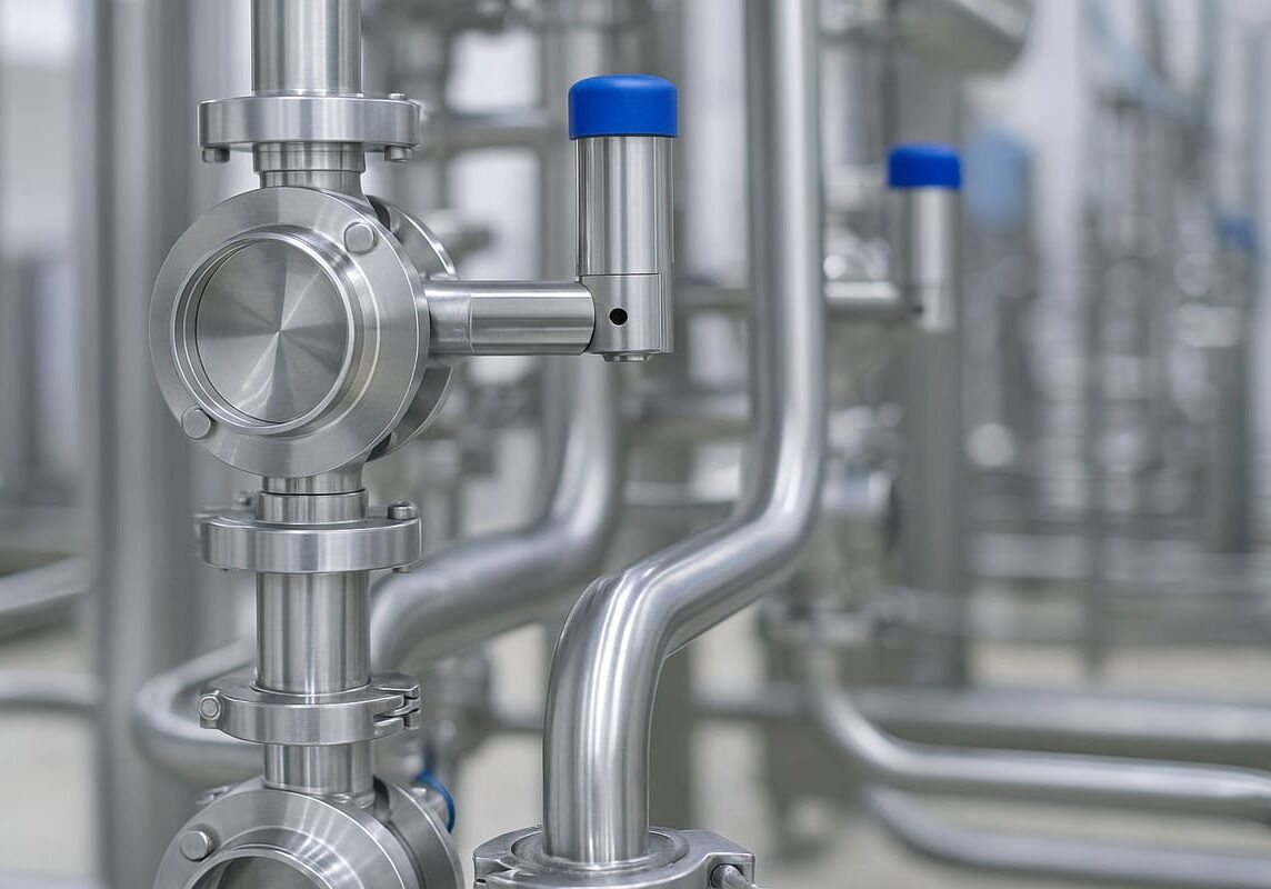 Problemas en válvulas sanitarias