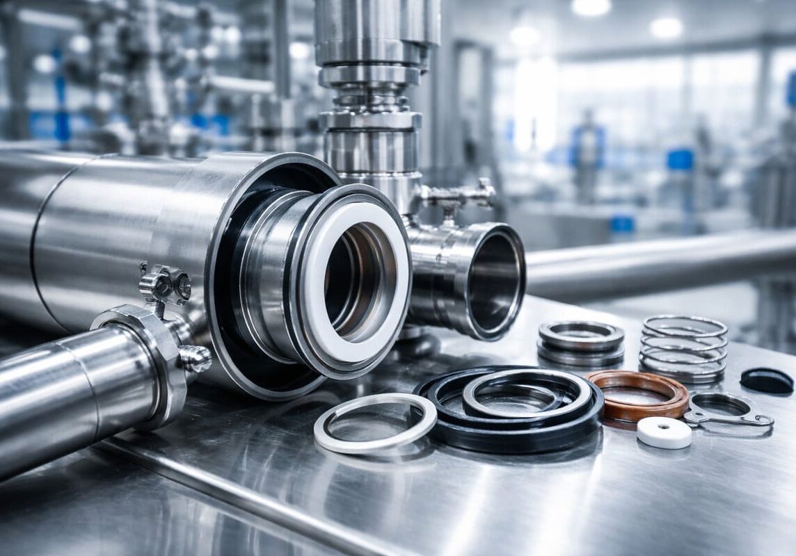 Refacciones Críticas en Válvulas Sanitarias