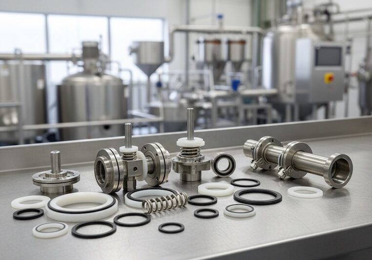 Refacciones Válvulas Alfa Laval