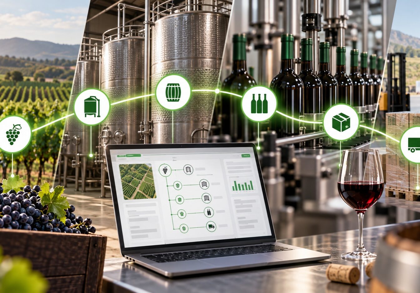 Sistema de Trazabilidad Vitivinícola para Bodegas