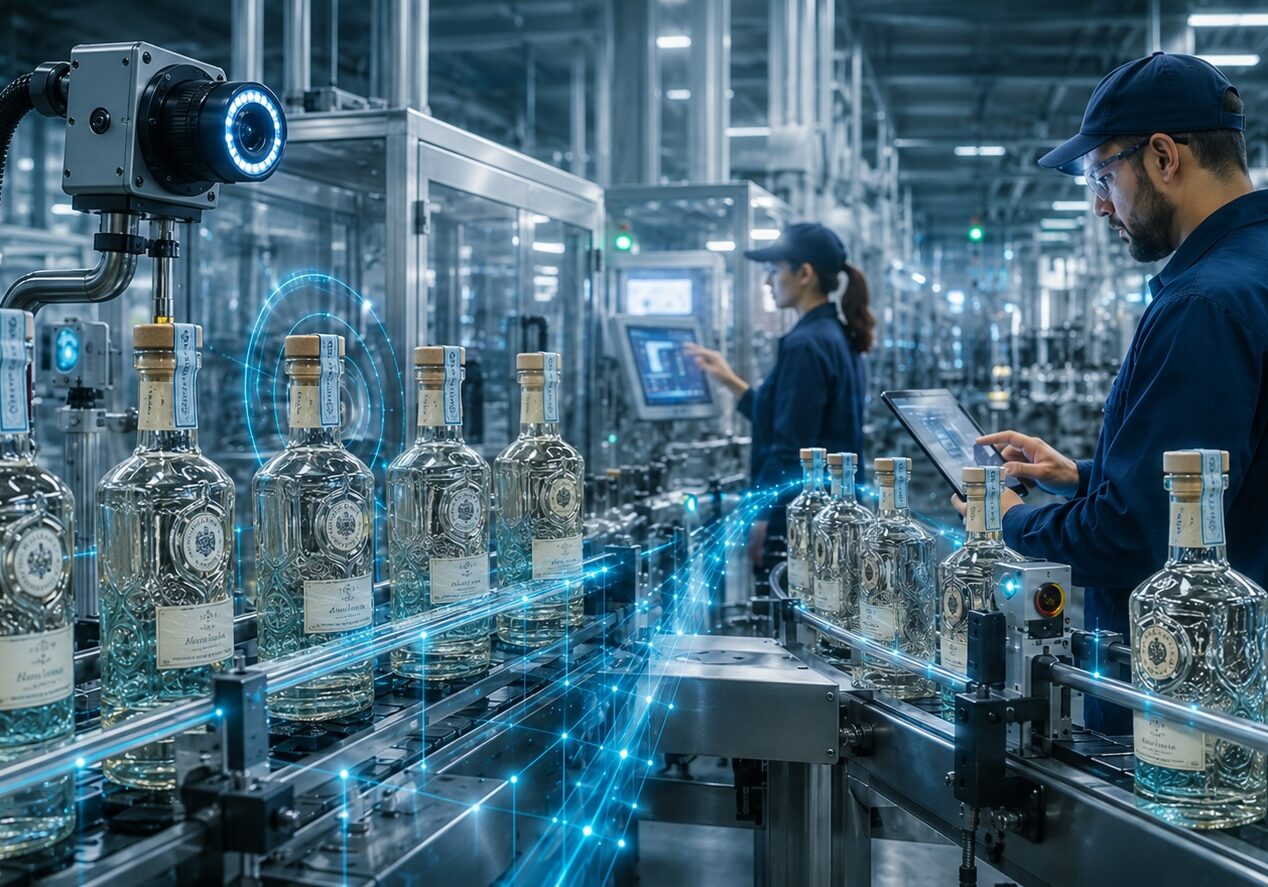 Sistema de Trazabilidad en la Producción Tequilera
