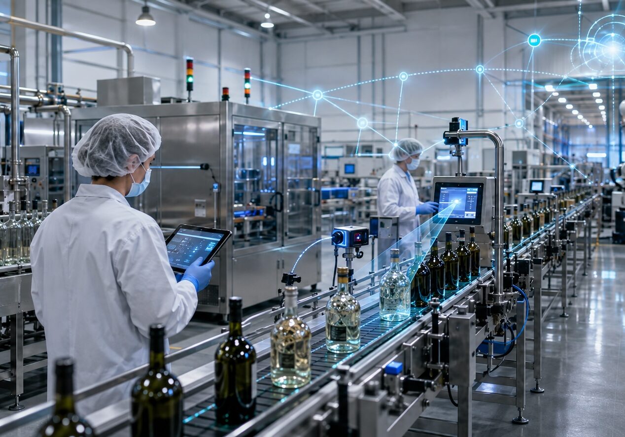 Sistema de trazabilidad para la industria alimentaria