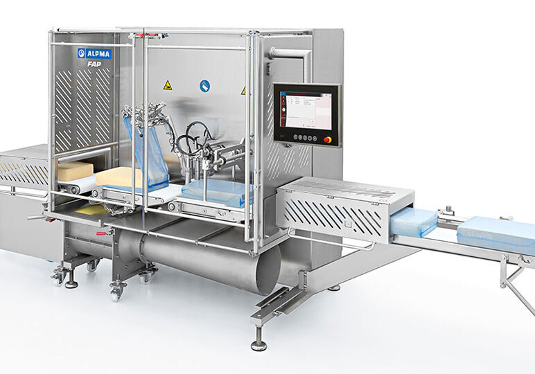 Sistemas de Empaque para Quesos industrial Alpma mexico