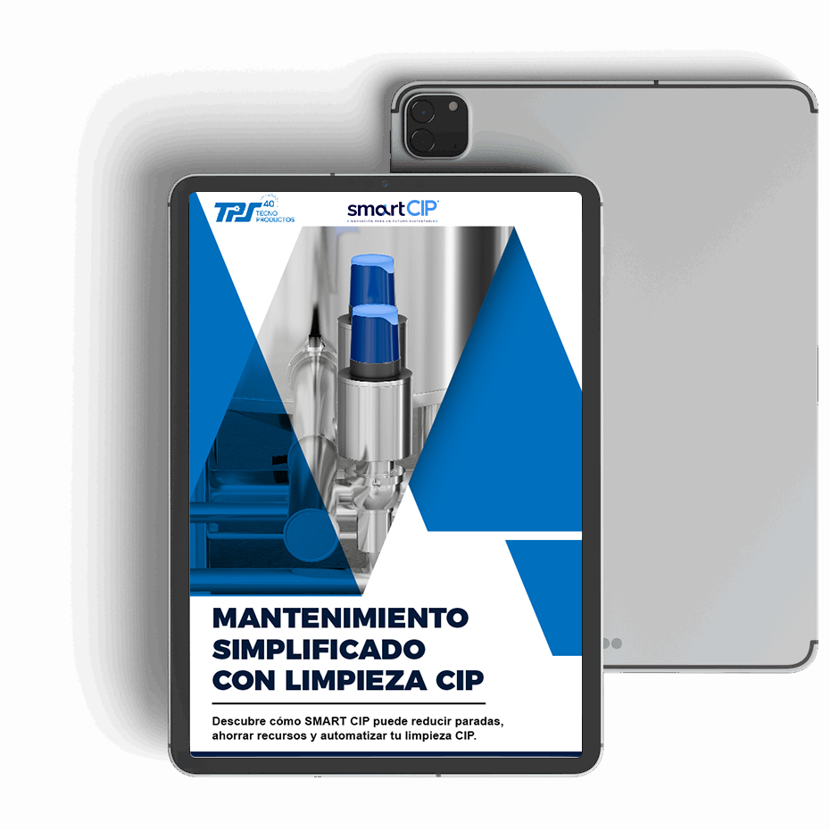 SmartCIP. Ebook Cálculo del ROI en sistemas CIP automatizados