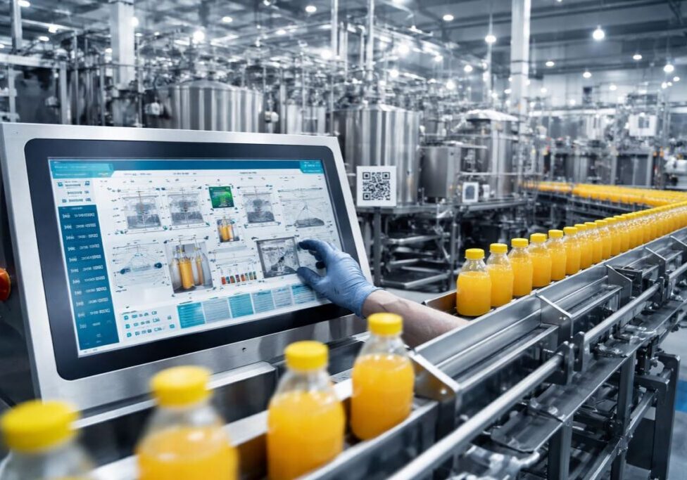 Soluciones de Automatización Industrial para Plantas de Alimentos y Bebidas