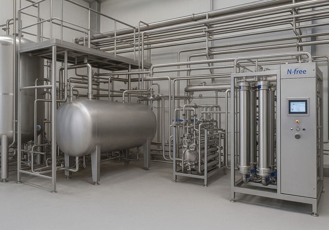 Tratamiento de leche y suero Tratamiento de leche y suero