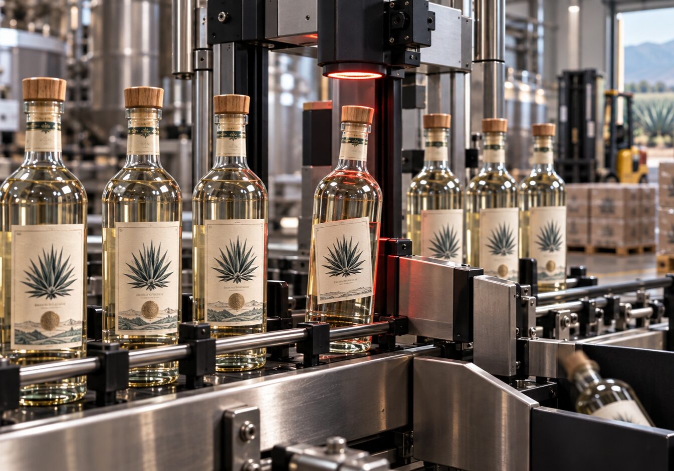 Trazabilidad en la Producción Tequilera smartTRACK