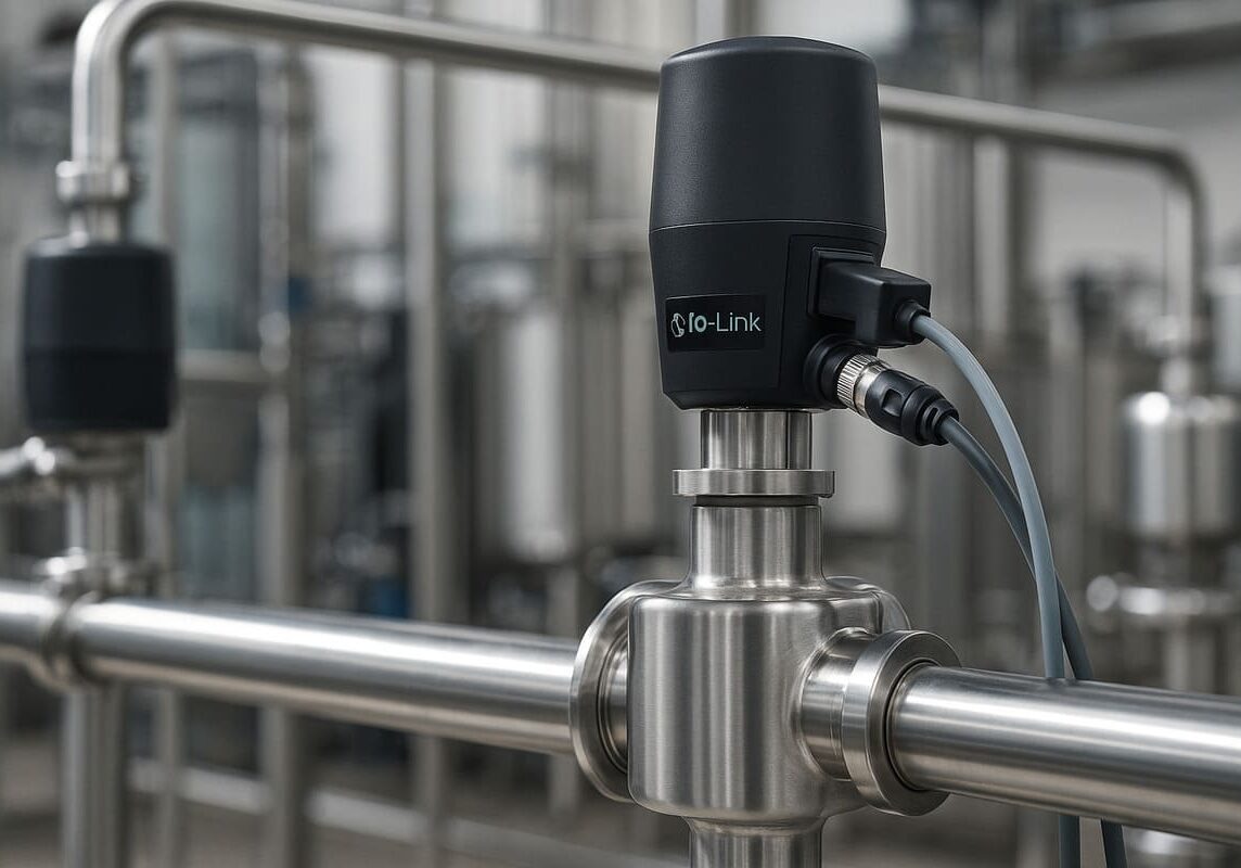 Válvulas Proactivas IO-Link Válvulas Proactivas IO-Link