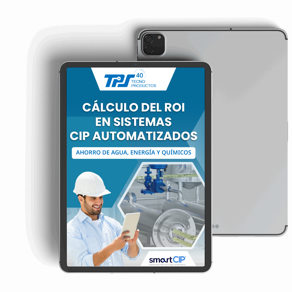 ebook SmartCIP. Ebook Cálculo del ROI en sistemas CIP automatizados
