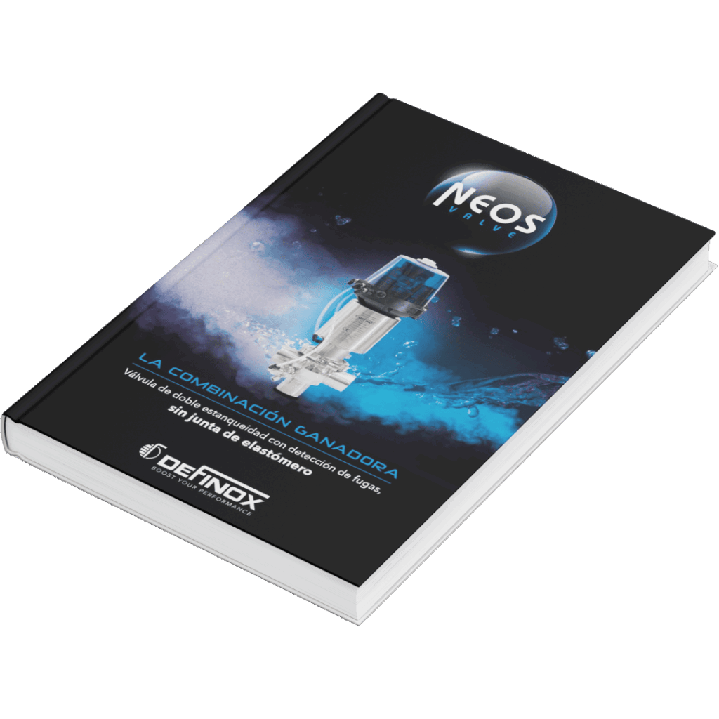 mockup Válvula NEOS Definox